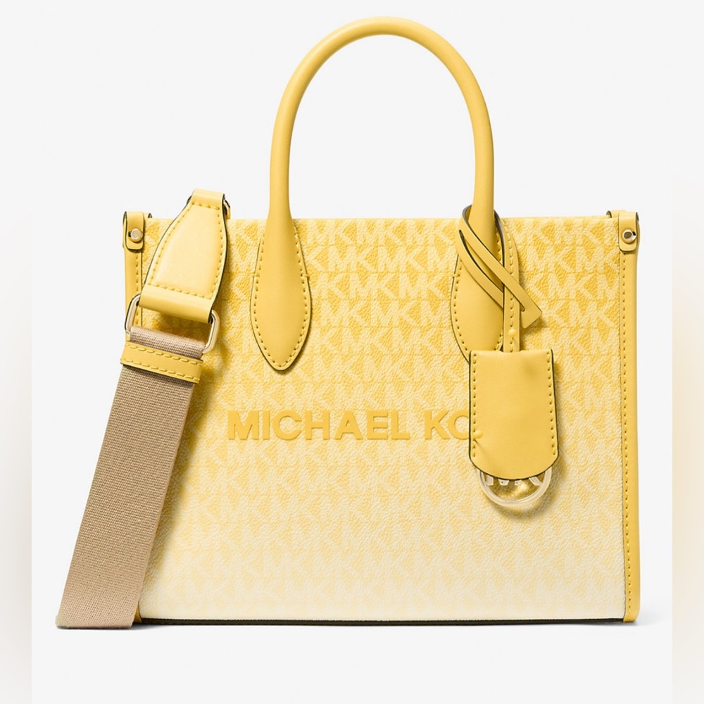 Michael Kors Yellow Crossbody Bag